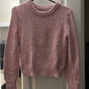 J. Crew marled crewneck sweater